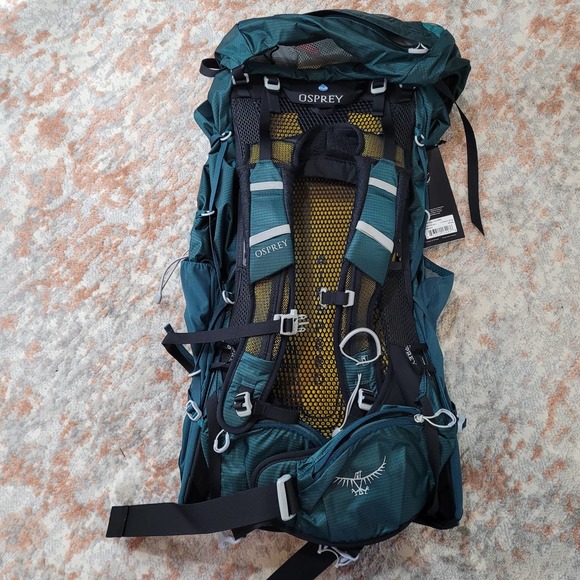 OSPREY Bags Osprey Eja 48 Womens Ultralight Backpack In Teal Size